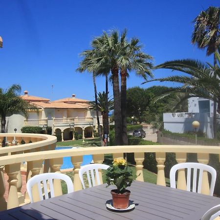Apartamento Casa Stella Con Piscina By Costablancarent Дения Экстерьер фото