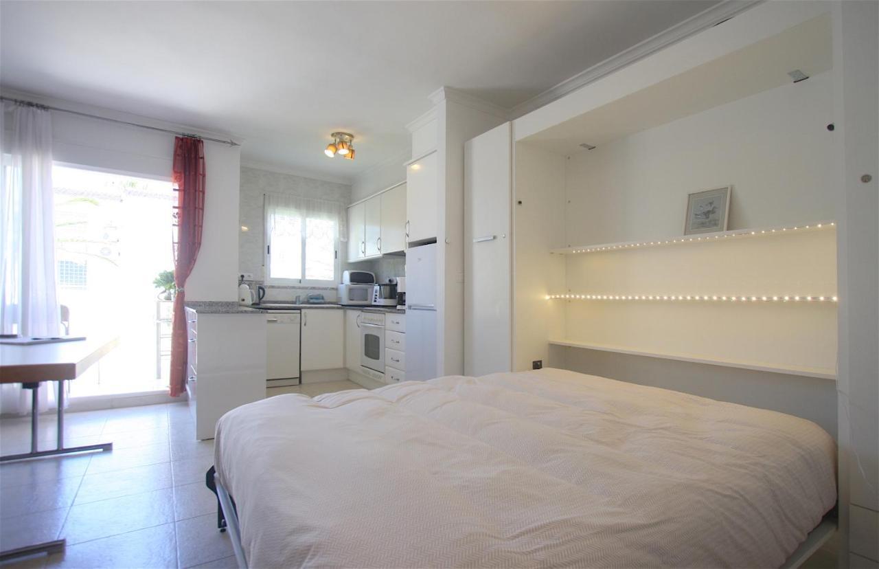 Apartamento Casa Stella Con Piscina By Costablancarent Дения Экстерьер фото