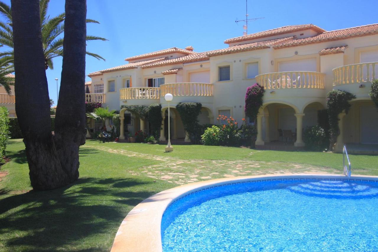 Apartamento Casa Stella Con Piscina By Costablancarent Дения Экстерьер фото