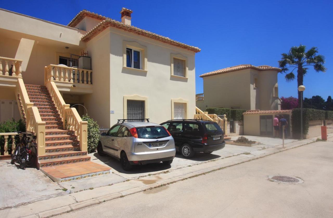 Apartamento Casa Stella Con Piscina By Costablancarent Дения Экстерьер фото
