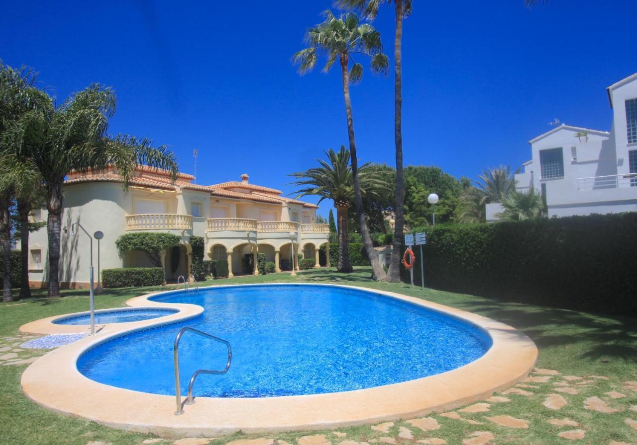 Apartamento Casa Stella Con Piscina By Costablancarent Дения Экстерьер фото