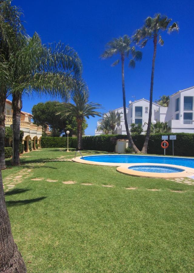 Apartamento Casa Stella Con Piscina By Costablancarent Дения Экстерьер фото