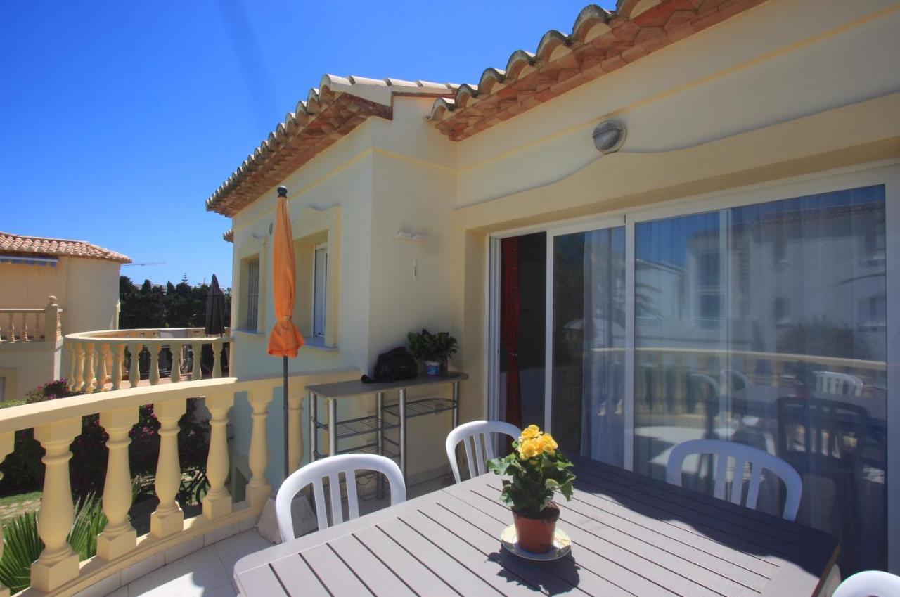 Apartamento Casa Stella Con Piscina By Costablancarent Дения Экстерьер фото