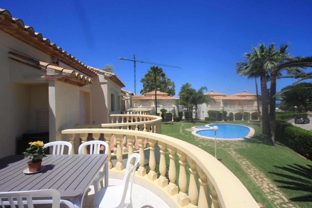 Apartamento Casa Stella Con Piscina By Costablancarent Дения Экстерьер фото