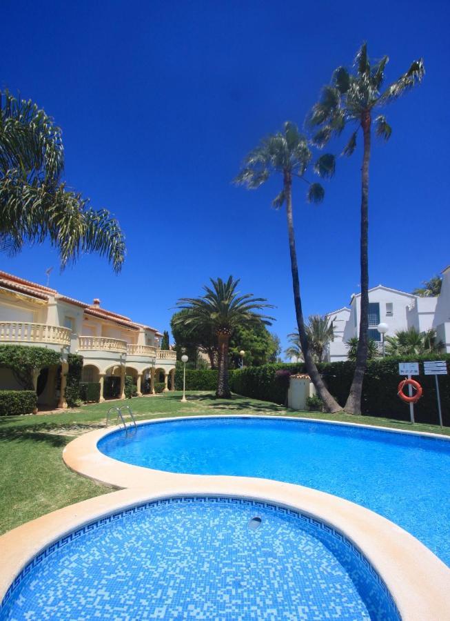 Apartamento Casa Stella Con Piscina By Costablancarent Дения Экстерьер фото