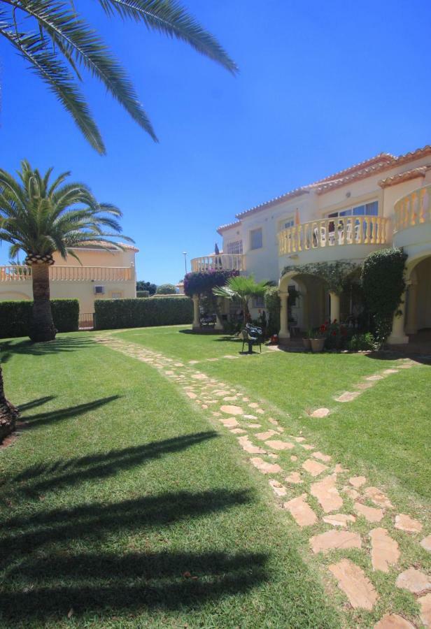 Apartamento Casa Stella Con Piscina By Costablancarent Дения Экстерьер фото
